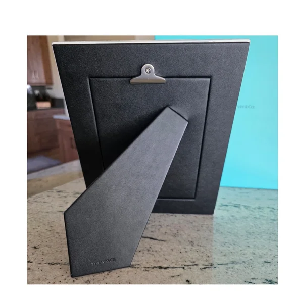 Tiffany & Co. Frame Weave Pattern White Bone China - Picture 6 of 8